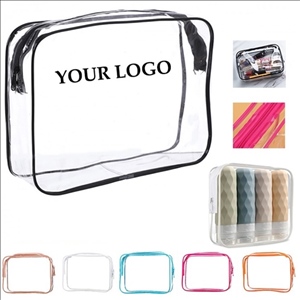 Clear Waterproof Toiletry Bag
